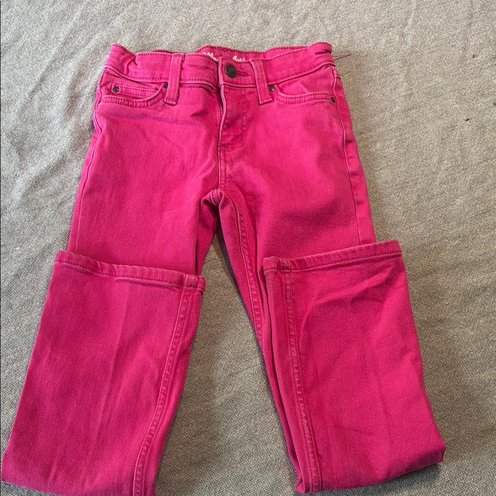 Wrangler Pink Straight Leg Jeans